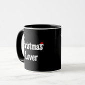 クリスマスの特別なマグギフトアイディア マグカップ (正面左)