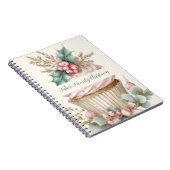 クリスマスの特別な思い出ノート ノートブック (右側)