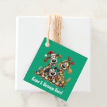 🐕 クリスマスの犬のイルミネーション