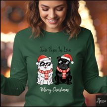クリスマスの犬のサンタ帽子マフラー