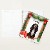 🎁クリスマスの犬のスケジューラーギフトのアイデア✨ プランナー手帳 (ディスプレー)
