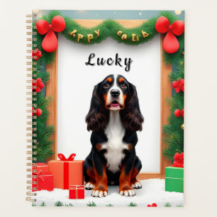 🎁クリスマスの犬のスケジューラーギフトのアイデア✨ プランナー手帳