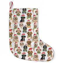 クリスマスの犬