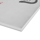 クリスマスの猫たち カッティングボード (角)