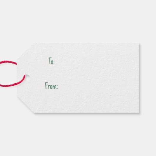 クリスマスの猫たち ギフトタグ (裏面横)