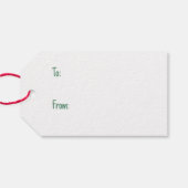 クリスマスの猫たち ギフトタグ (裏面横)