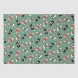 クリスマスの猫たち 薄葉紙