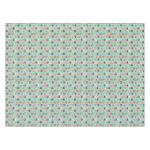 クリスマスの猫を着たホリデーセーター柄 テーブルクロス (正面(横))