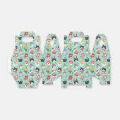 クリスマスの猫を着たホリデーセーター柄 フェイバーボックス (折り畳みなし)