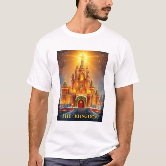 **クリスマスの王国** Tシャツ (正面)