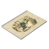 クリスマスの現在 の 幽霊 スクルージ ノートブック (左側)