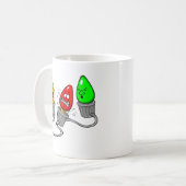 クリスマスの球根 コーヒーマグカップ (正面左)