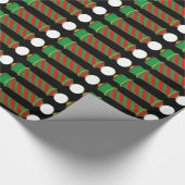 クリスマスの理容師ポーランド人3 ラッピングペーパー (角)