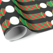 クリスマスの理容師ポーランド人3 ラッピングペーパー (ロールコーナー)