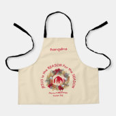 クリスマスの理由はイエスだ エプロン (正面)