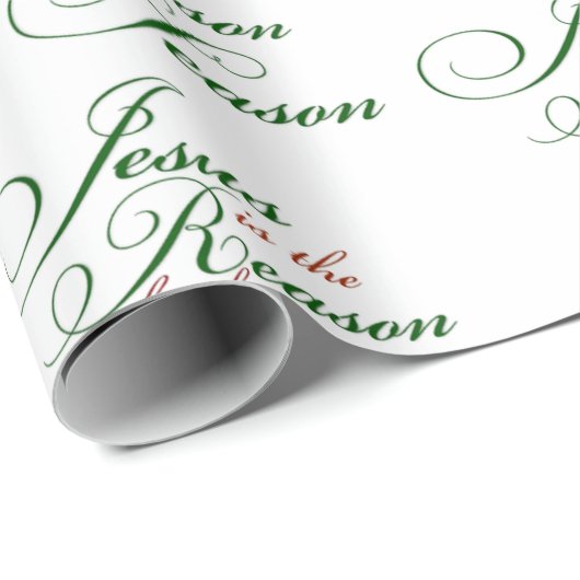 クリスマスの理由はイエスだ ラッピングペーパー (ロールコーナー)