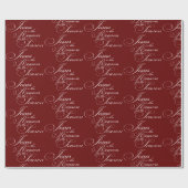 クリスマスの理由はイエスだ ラッピングペーパー (フラット)