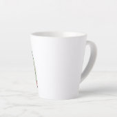 クリスマスの理由はイエス・キリスト カフェラテマグ (右アングル)