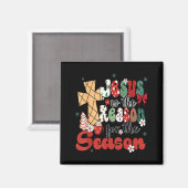 クリスマスの理由はイエス・キリスト クリスマス イエス マグネット (正面/裏面)