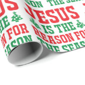 クリスマスの理由はイエス ラッピングペーパー (ロールコーナー)