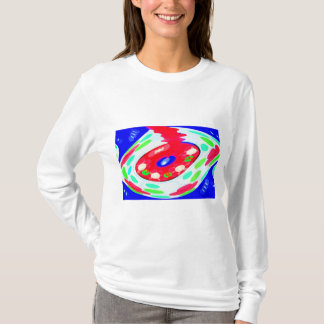 クリスマスの甘い幻想的な祭りの季節 Tシャツ