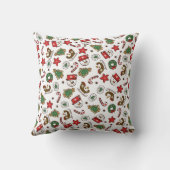 クリスマスの甘い香り クッション (裏面)