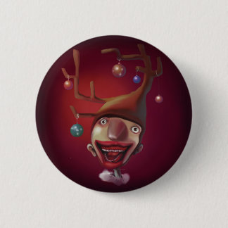 クリスマスの男の子 缶バッジ