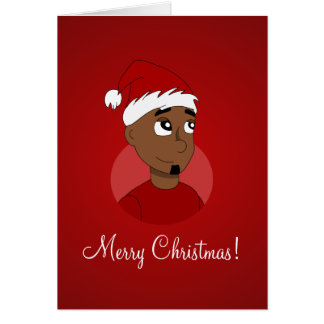 クリスマスの男の漫画