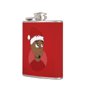 クリスマスの男の漫画 フラスク (左)