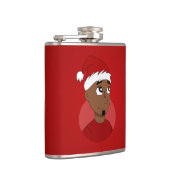 クリスマスの男の漫画 フラスク (右)