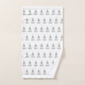 クリスマスの疑問に思冬の木 バスタオルセット (ハンドタオル)