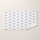 クリスマスの疑問に思冬の木 バスタオルセット (ハンドタオル)