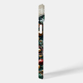 クリスマスの白馬の冬の情景 Case-Mate iPhoneケース (裏面 / 右)