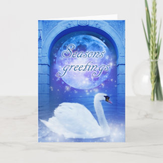 クリスマスの白鳥 シーズンカード