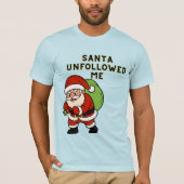 クリスマスの皮肉 - 私はいたずら好きな大人 Tシャツ (正面)