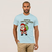 クリスマスの皮肉 - 私はいたずら好きな大人 Tシャツ (正面フル)