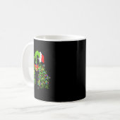 クリスマスの看護婦 コーヒーマグカップ (正面左)