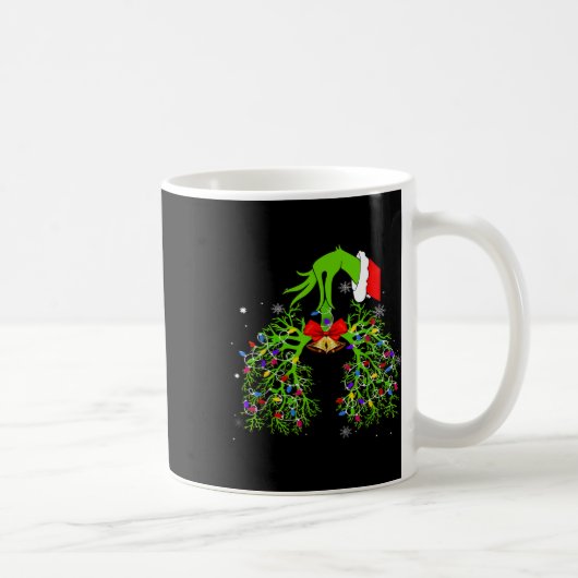 クリスマスの看護婦 コーヒーマグカップ (右)