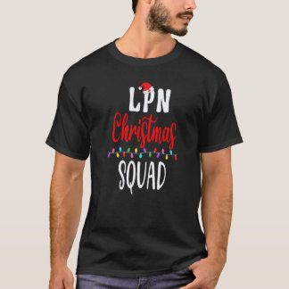 クリスマスの看護師クルーにぴったりなER看護プレミアム_6 Tシャツ