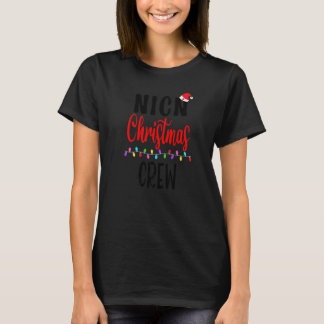 クリスマスの看護師クルーのマッチングER看護プレミアム_1 Tシャツ