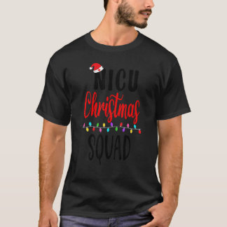クリスマスの看護師クルー おそろい 救急看護_36 Tシャツ