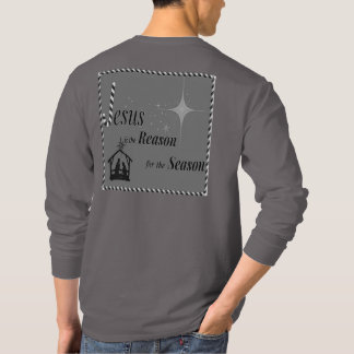 クリスマスの真の意味 ジーザス・イズ・ザ・リーズン・フォー・ザ・シーズン Tシャツ