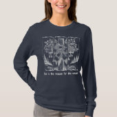 クリスマスの真の意味 ジーザス・イズ・ザ・リーズン・フォー・ザ・シーズン Tシャツ (正面)