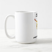 クリスマスの真の意味 JESUS コーヒーマグカップ (左)