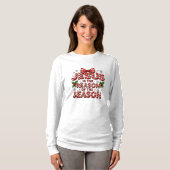 クリスマスの真の意味 Tシャツ (正面フル)