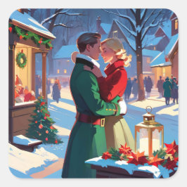 クリスマスの真の愛 – ステッカー