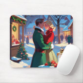 クリスマスの真の愛 – マウスパッド (マウス)