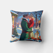 クリスマスの真の愛 – Coffee Mag クッション (裏面)