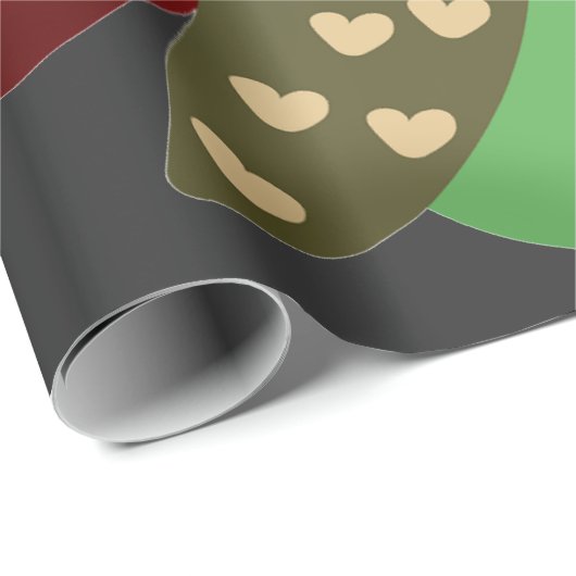 クリスマスの真の精神は愛である ラッピングペーパー (ロールコーナー)