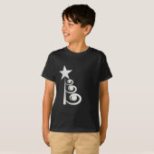 クリスマスの真珠 Tシャツ (正面フル)